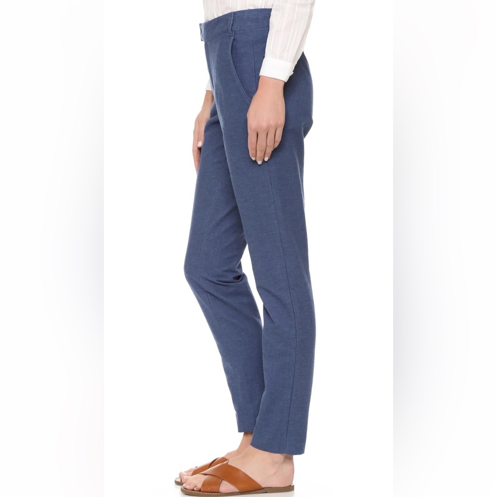 A. P. C. Anatole Pants In Indigo Blue Size 36 - image 5